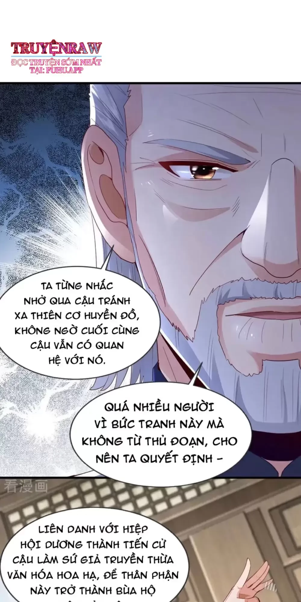 Trấn Quốc Thần Tế Chapter 171 - Trang 4