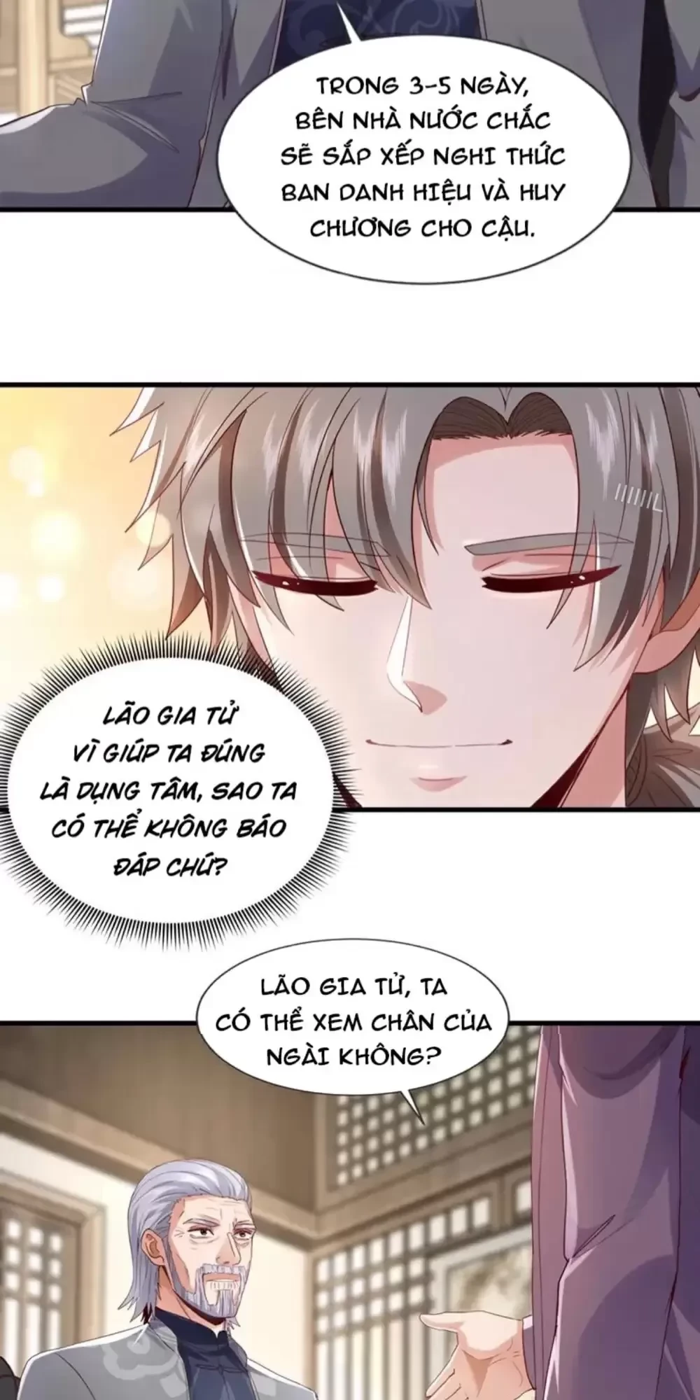 Trấn Quốc Thần Tế Chapter 171 - Trang 4