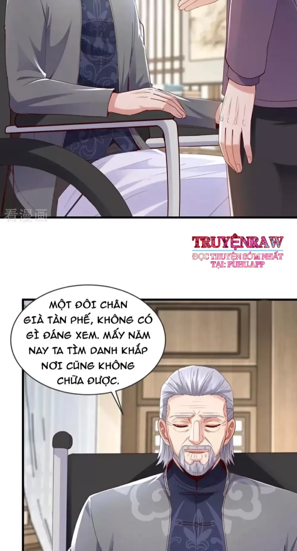 Trấn Quốc Thần Tế Chapter 171 - Trang 4