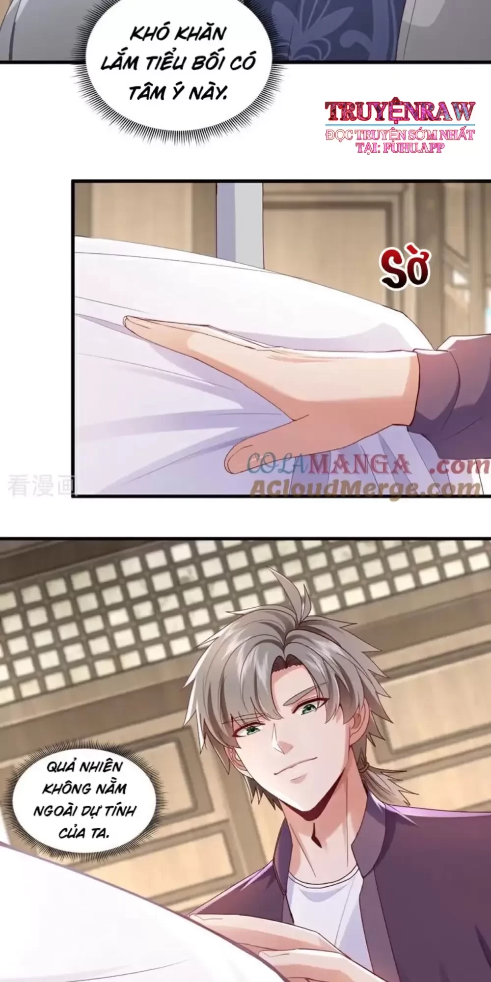 Trấn Quốc Thần Tế Chapter 171 - Trang 4