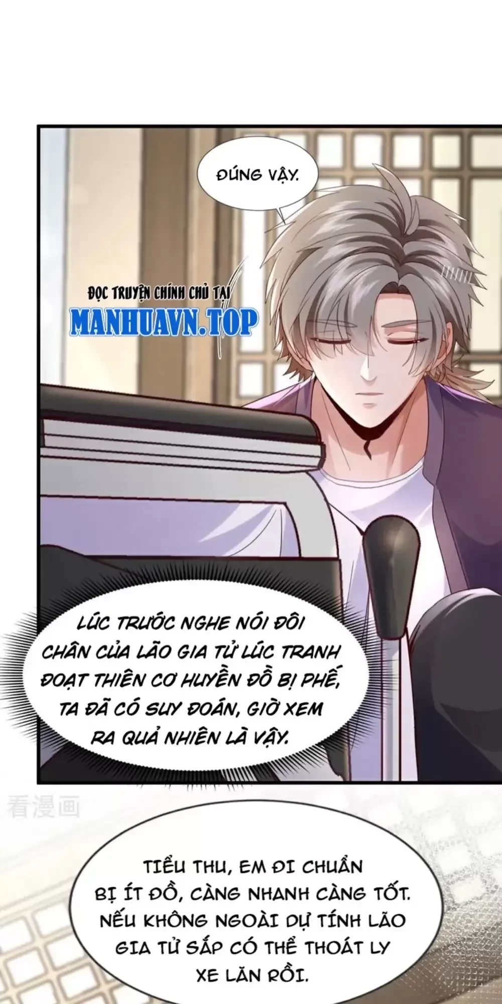 Trấn Quốc Thần Tế Chapter 171 - Trang 4