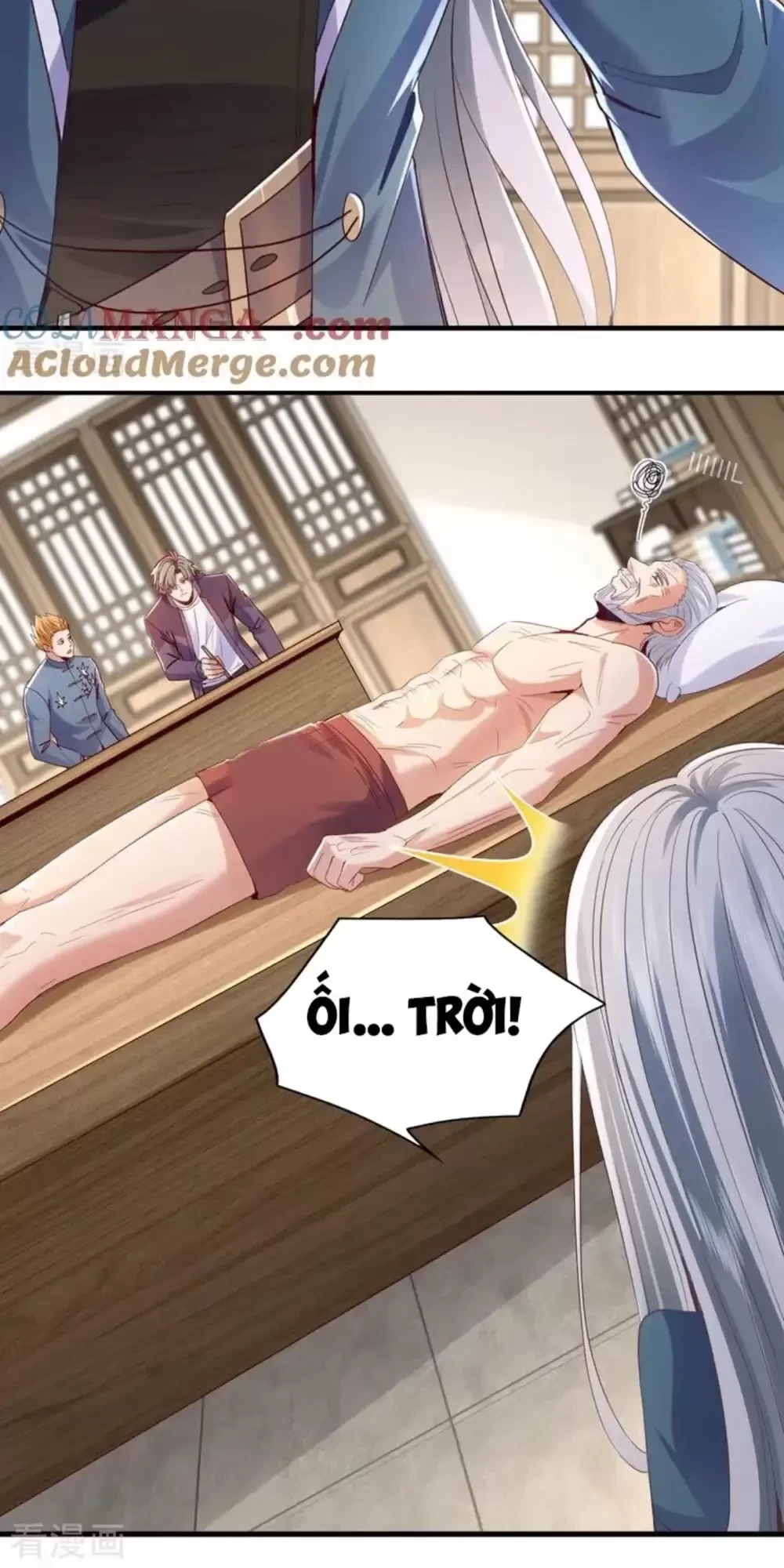 Trấn Quốc Thần Tế Chapter 171 - Trang 4