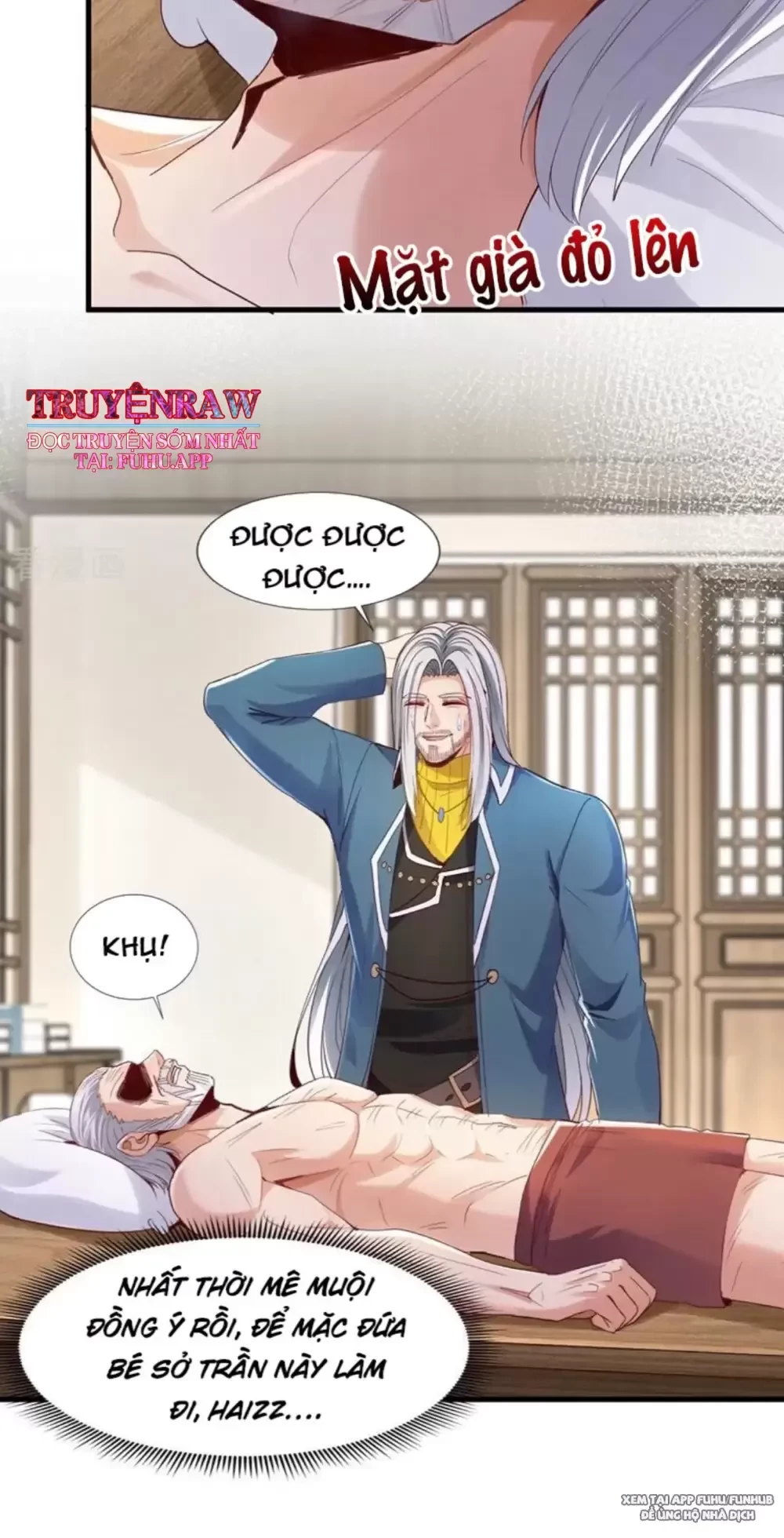 Trấn Quốc Thần Tế Chapter 171 - Trang 4