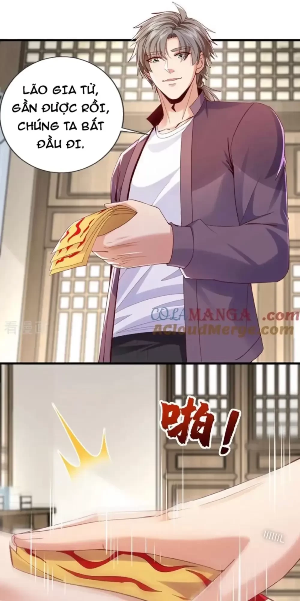 Trấn Quốc Thần Tế Chapter 171 - Trang 4