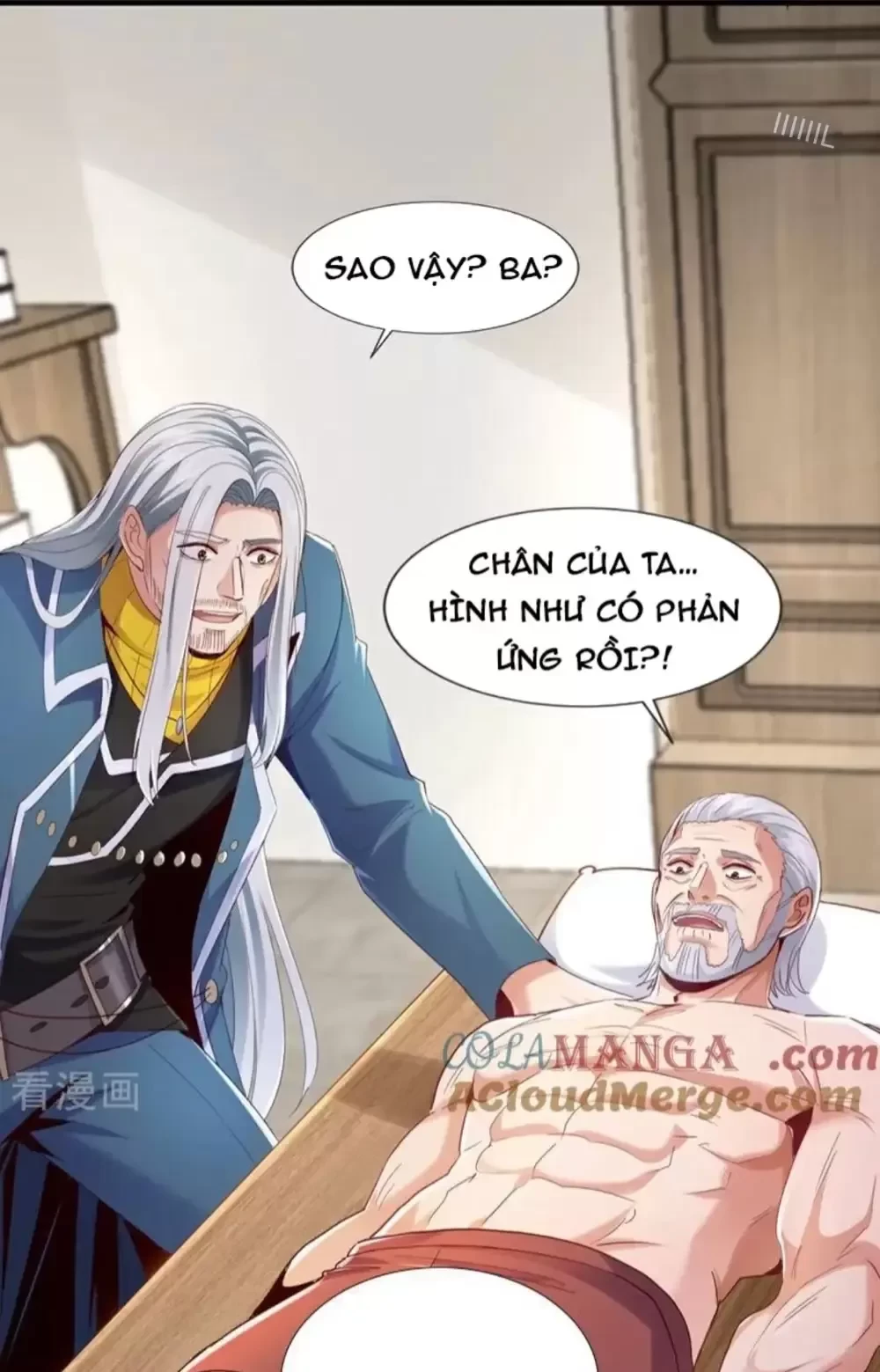 Trấn Quốc Thần Tế Chapter 171 - Trang 4