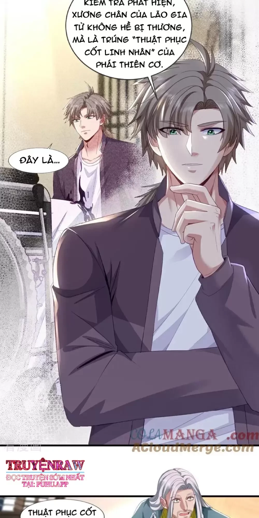 Trấn Quốc Thần Tế Chapter 172 - Trang 4