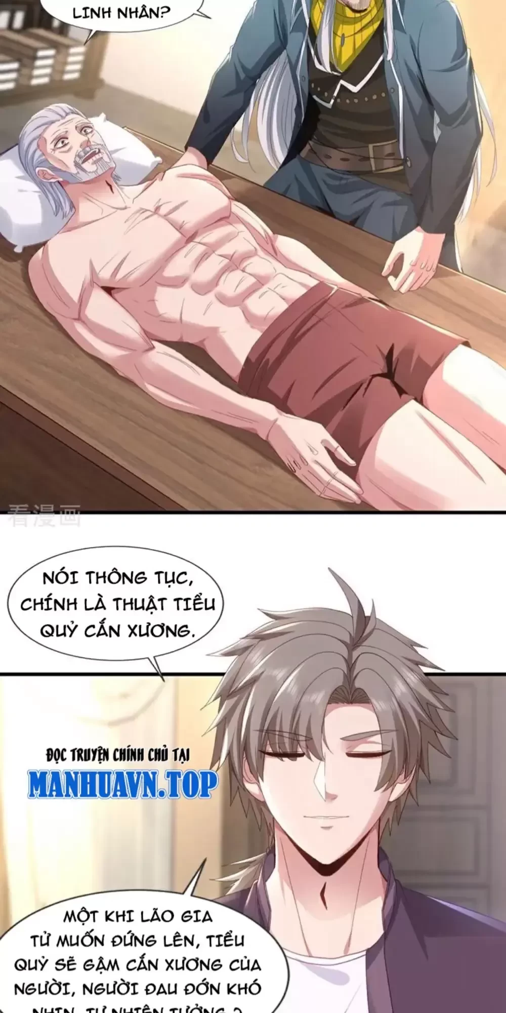 Trấn Quốc Thần Tế Chapter 172 - Trang 4