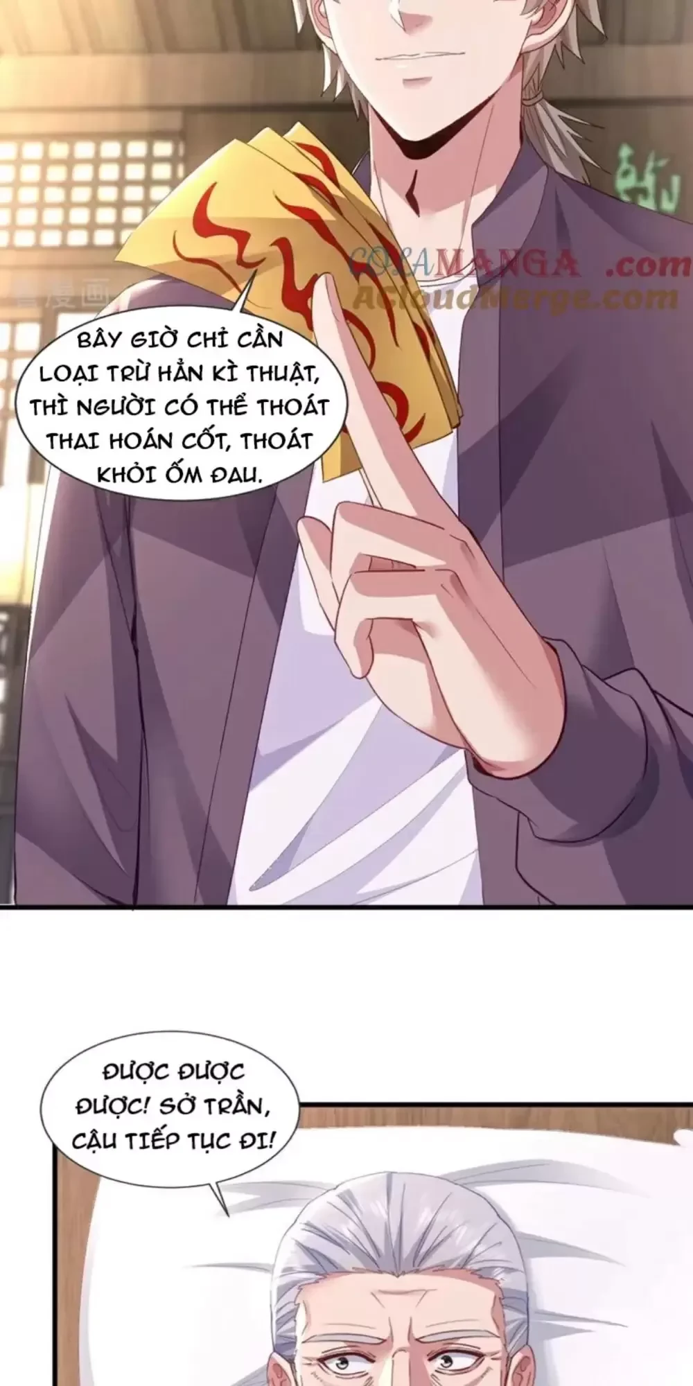 Trấn Quốc Thần Tế Chapter 172 - Trang 4