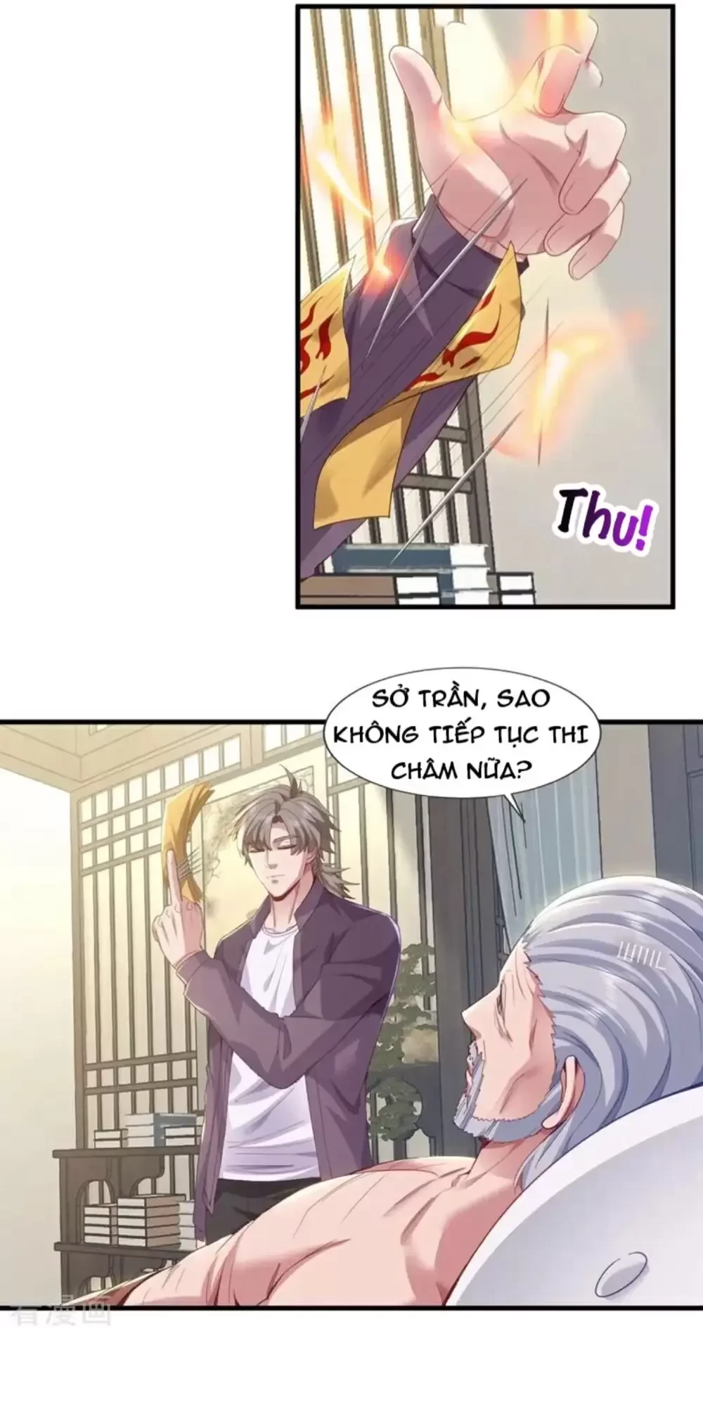 Trấn Quốc Thần Tế Chapter 172 - Trang 4