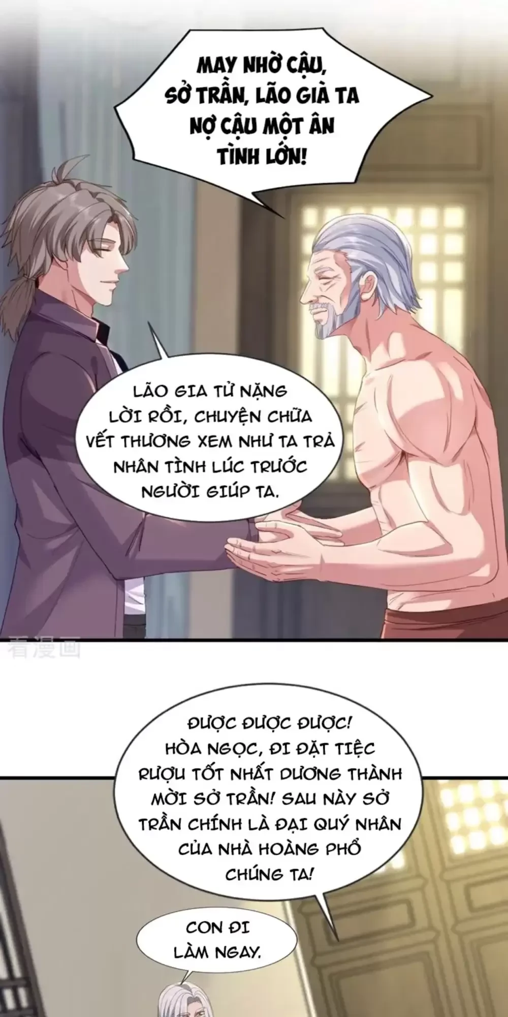 Trấn Quốc Thần Tế Chapter 172 - Trang 4