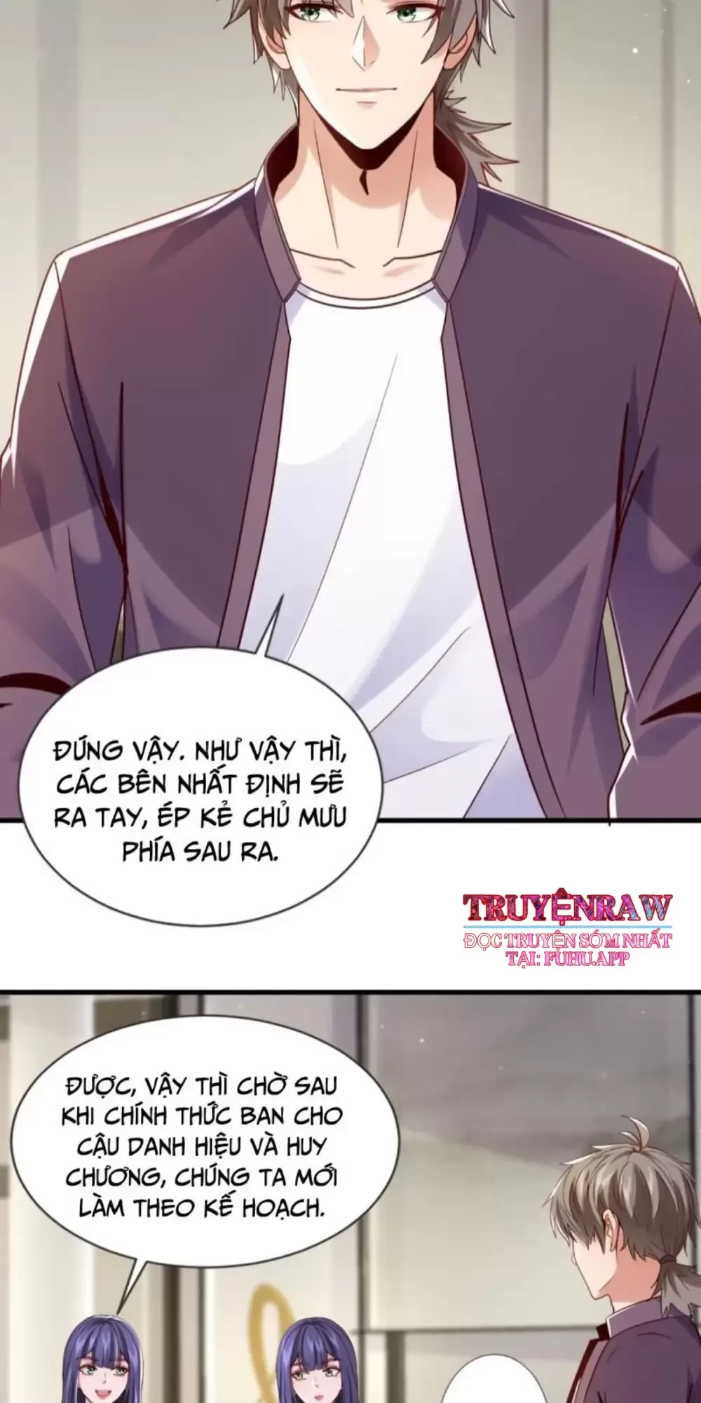 Trấn Quốc Thần Tế Chapter 173 - Trang 4