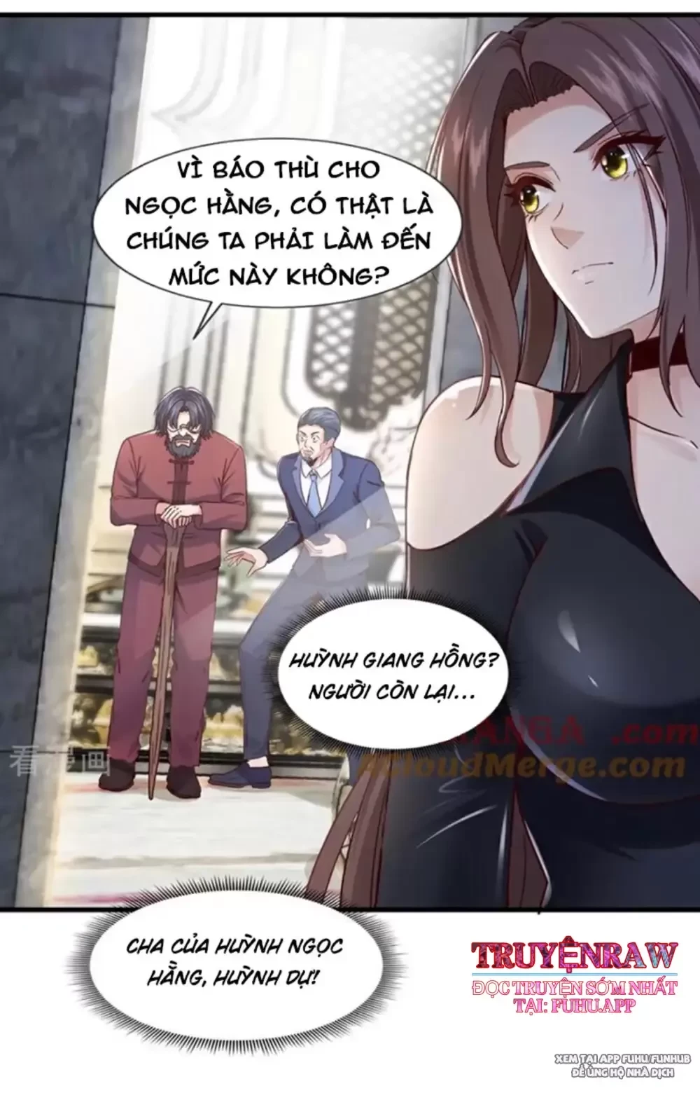 Trấn Quốc Thần Tế Chapter 174 - Trang 4