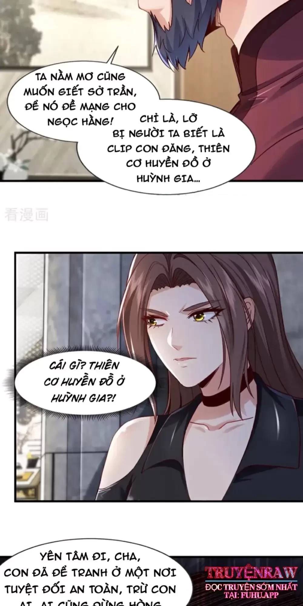 Trấn Quốc Thần Tế Chapter 174 - Trang 4