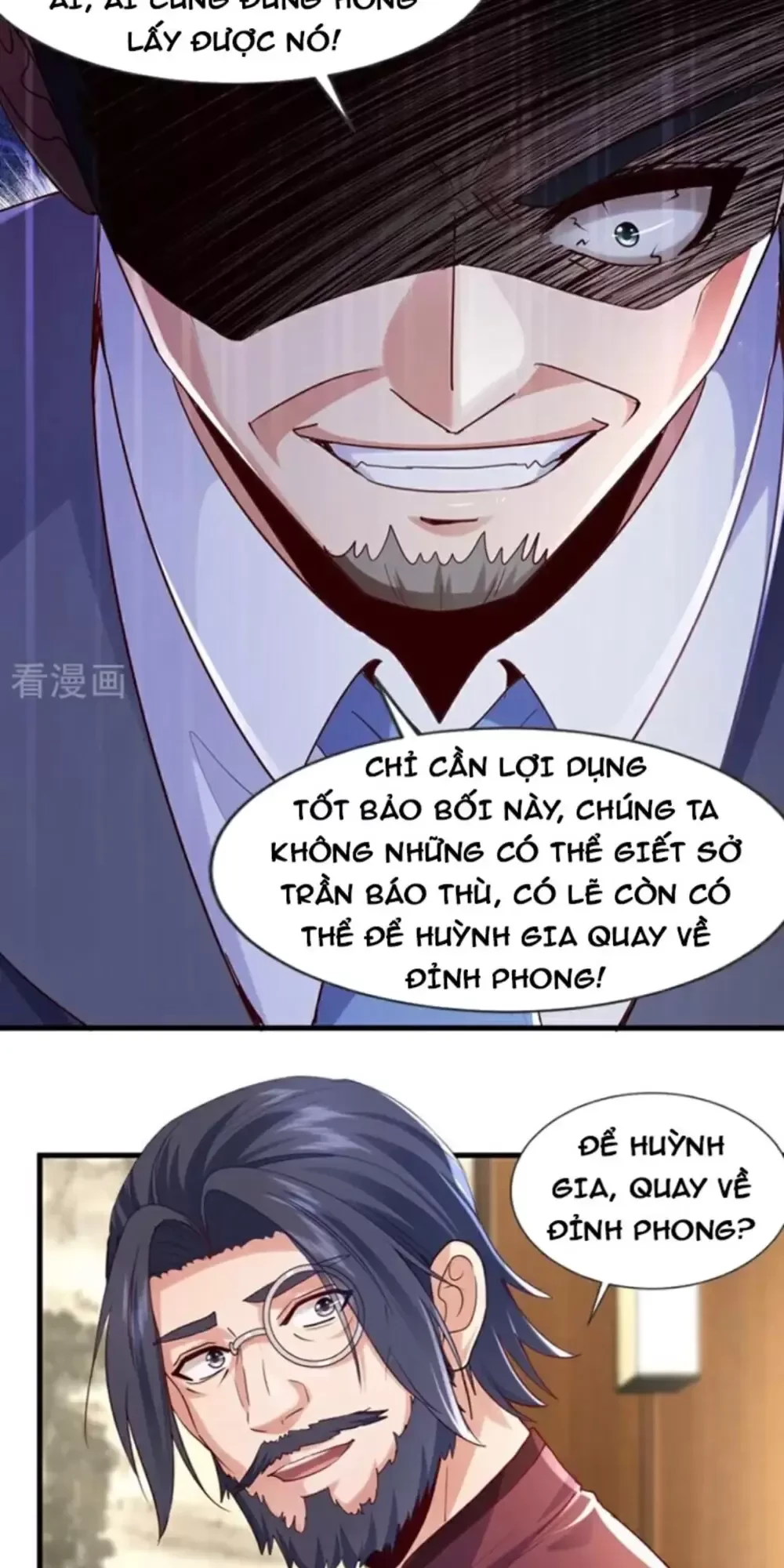 Trấn Quốc Thần Tế Chapter 174 - Trang 4