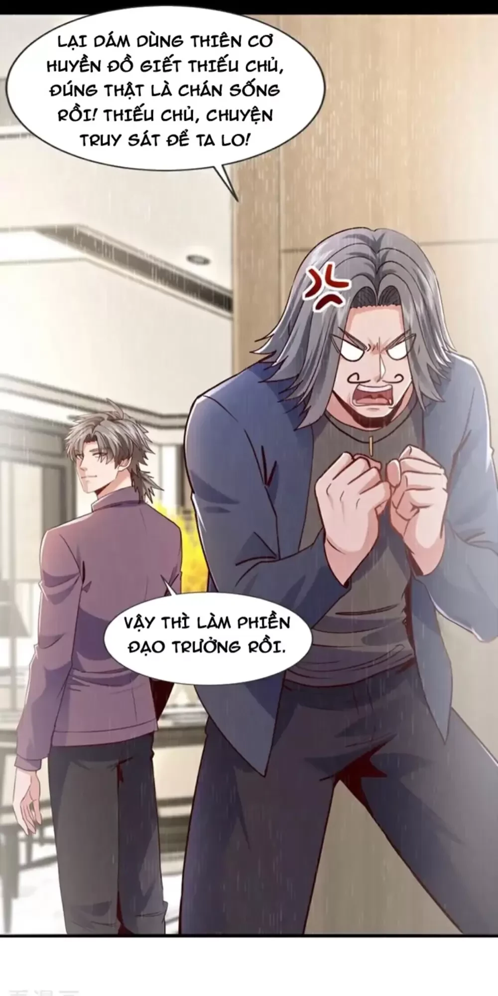 Trấn Quốc Thần Tế Chapter 174 - Trang 4