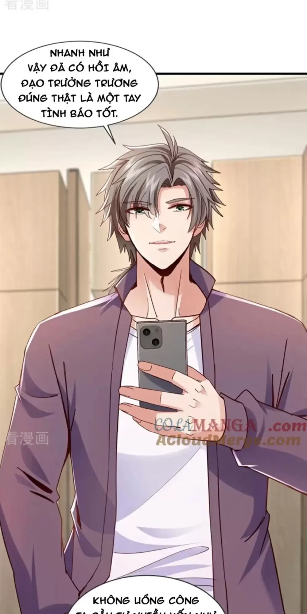 Trấn Quốc Thần Tế Chapter 174 - Trang 4