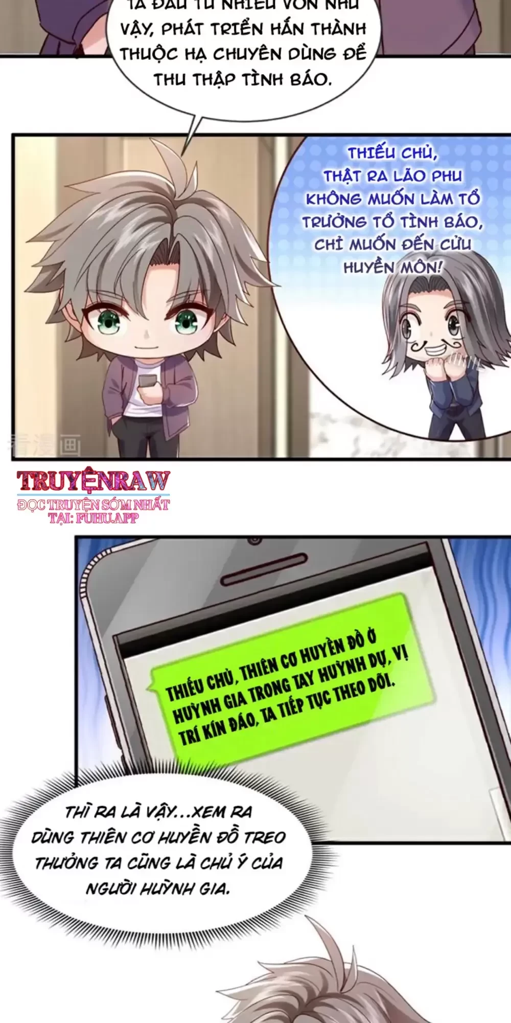 Trấn Quốc Thần Tế Chapter 174 - Trang 4