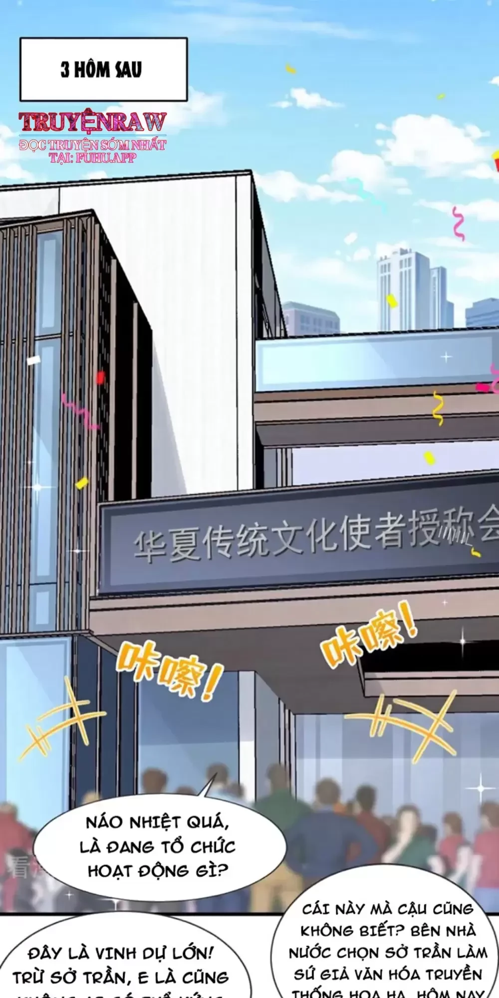 Trấn Quốc Thần Tế Chapter 174 - Trang 4