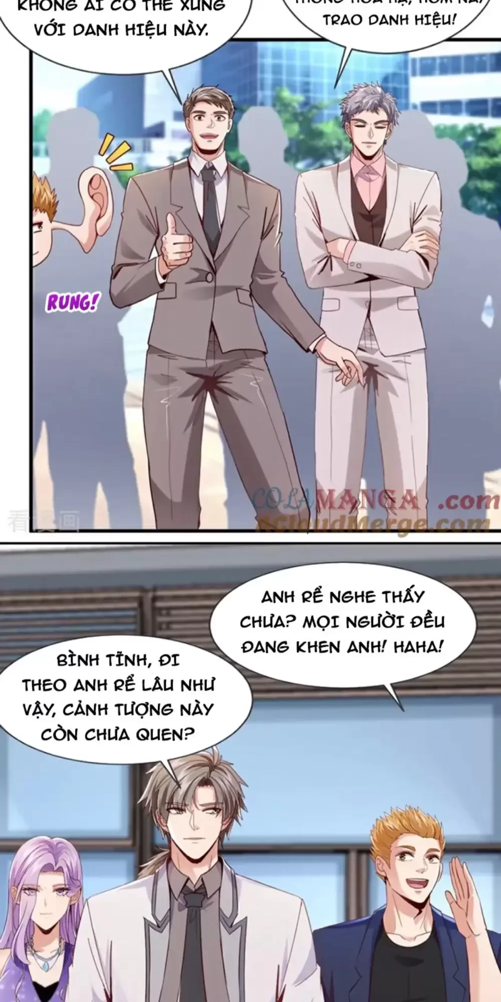 Trấn Quốc Thần Tế Chapter 174 - Trang 4