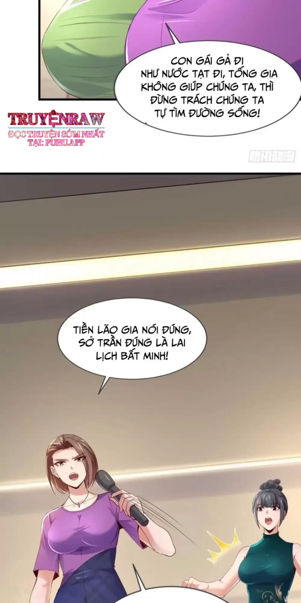 Trấn Quốc Thần Tế Chapter 176 - Trang 4