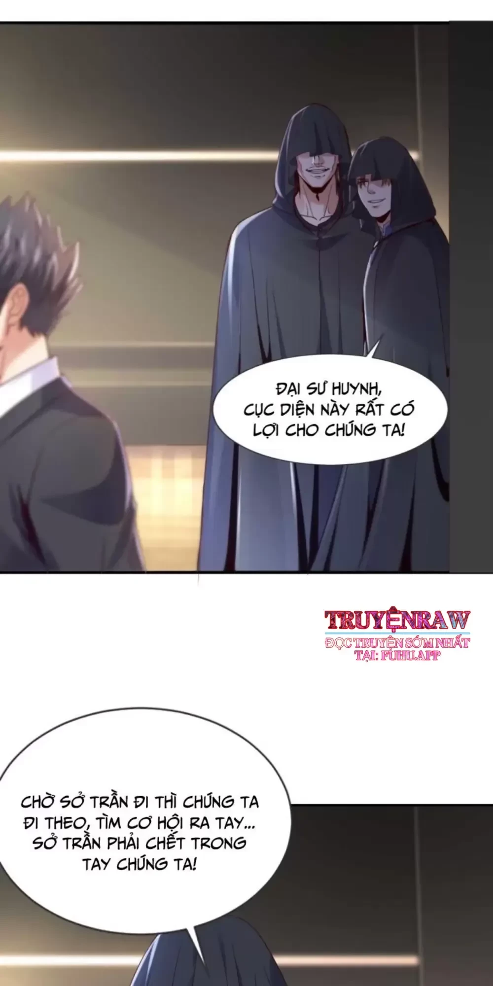 Trấn Quốc Thần Tế Chapter 176 - Trang 4