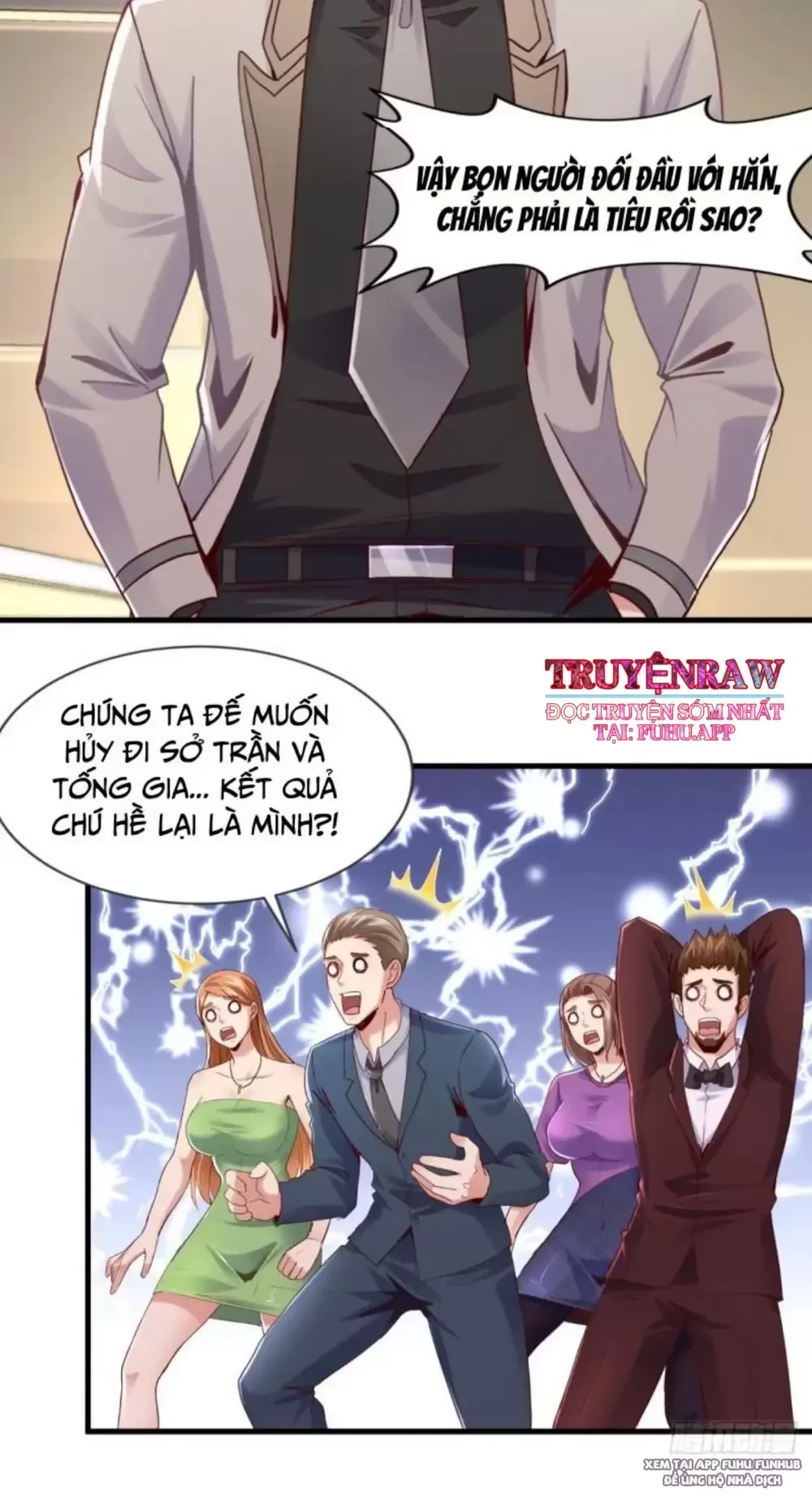Trấn Quốc Thần Tế Chapter 177 - Trang 4