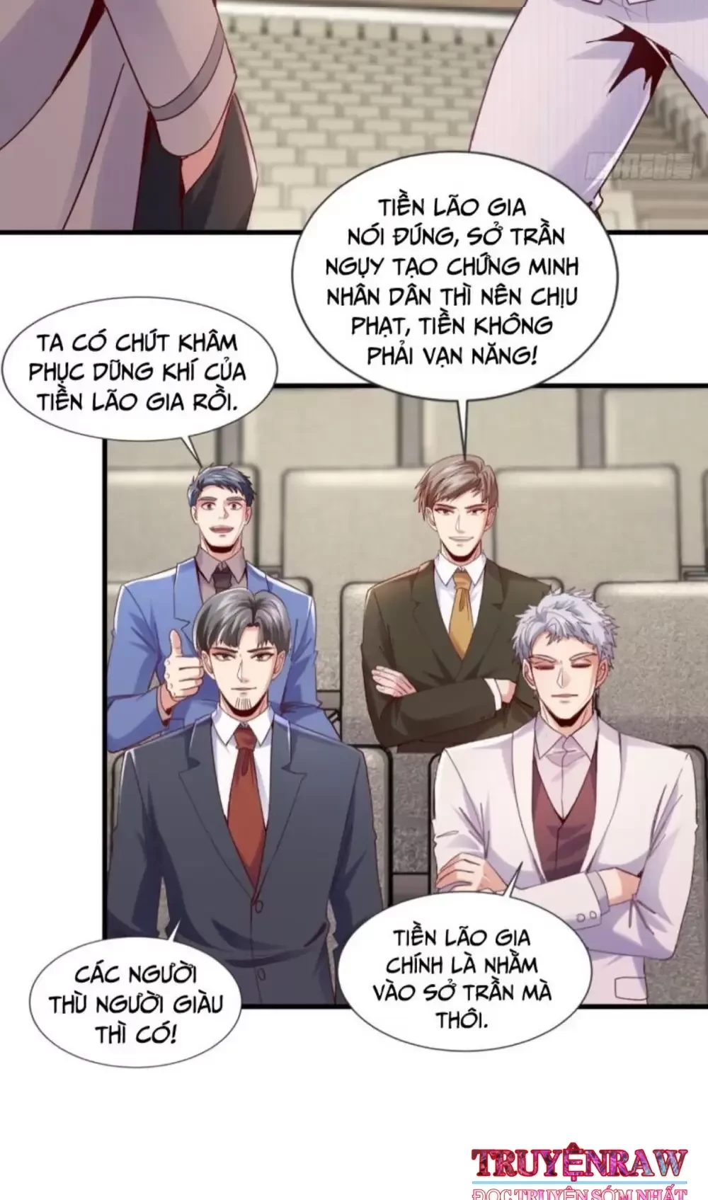 Trấn Quốc Thần Tế Chapter 177 - Trang 4
