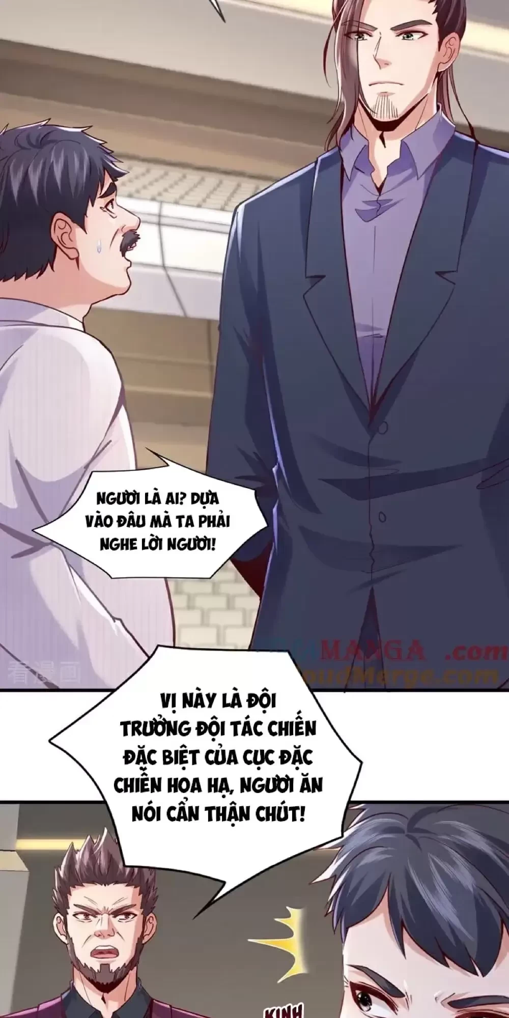 Trấn Quốc Thần Tế Chapter 178 - Trang 4