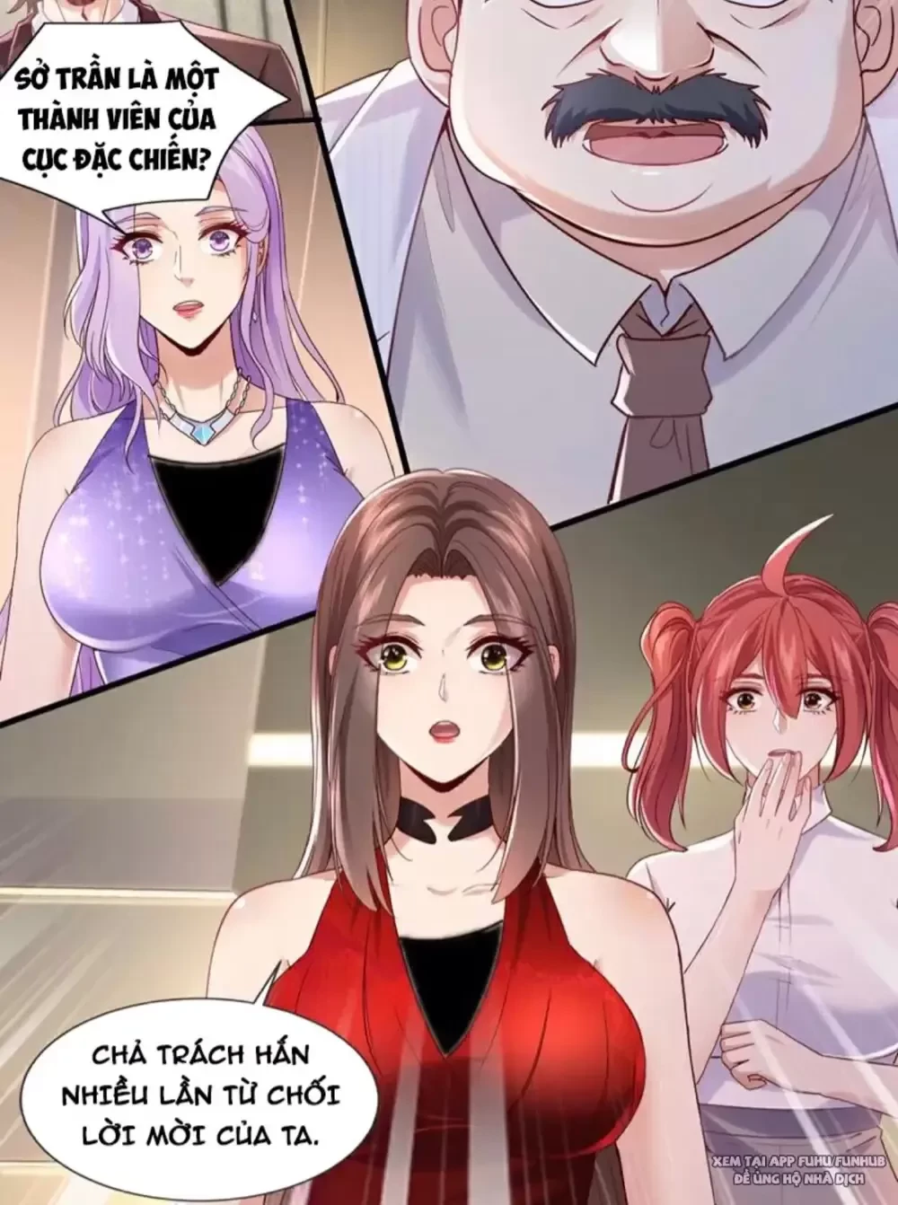 Trấn Quốc Thần Tế Chapter 178 - Trang 4