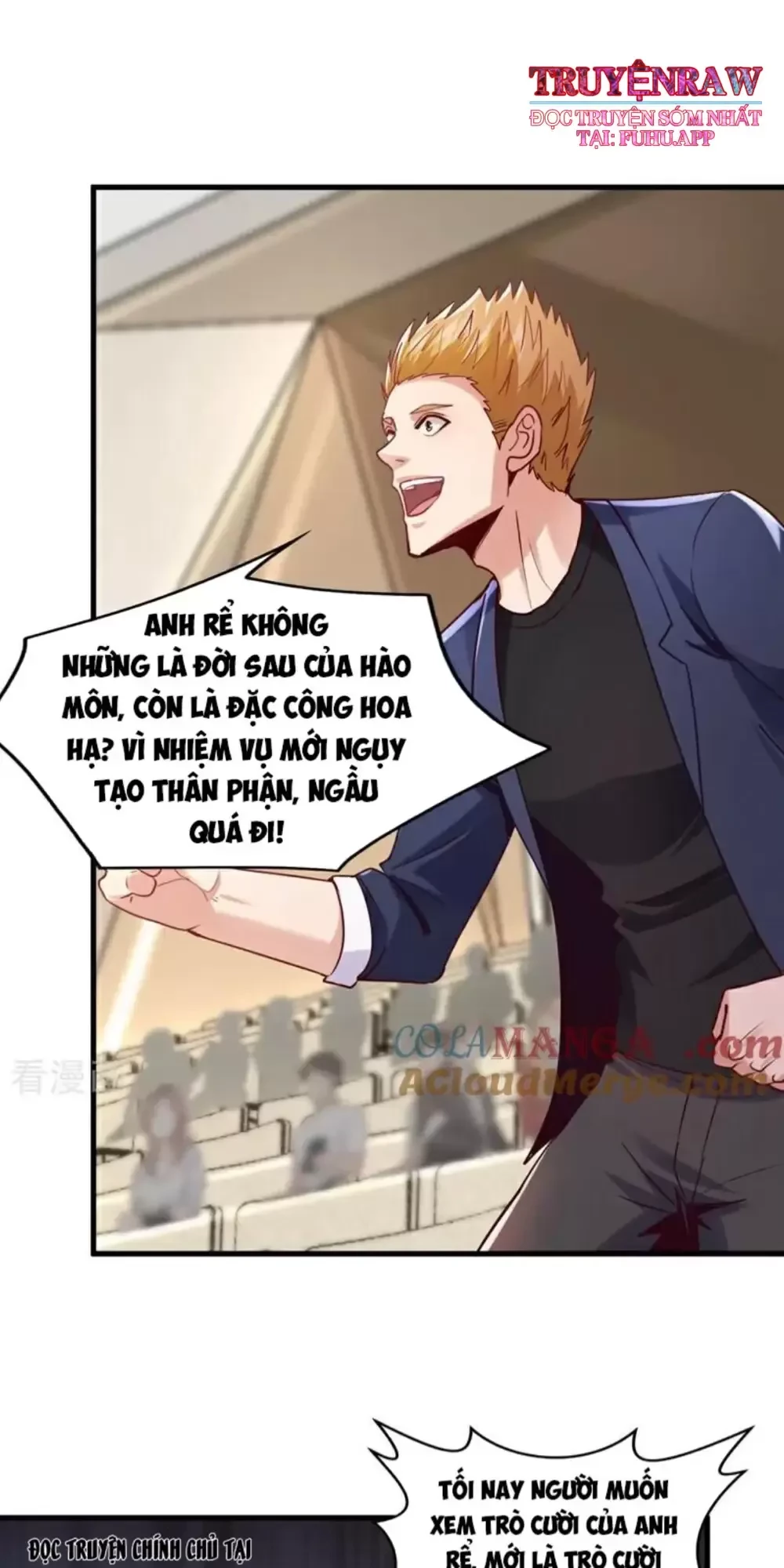 Trấn Quốc Thần Tế Chapter 178 - Trang 4