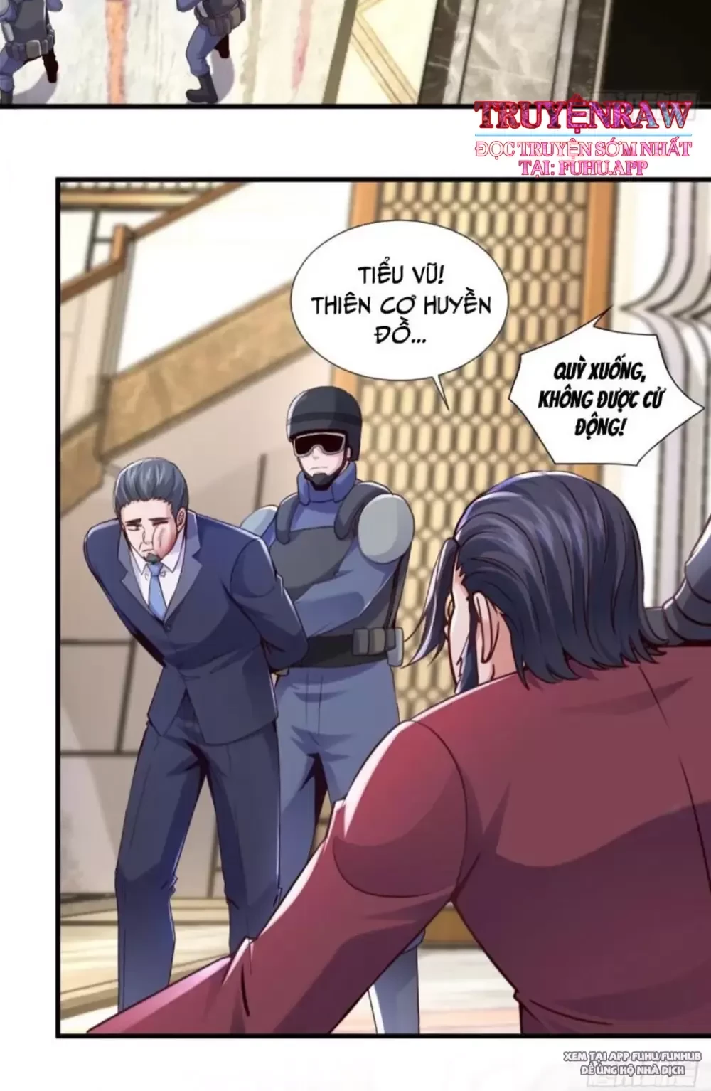 Trấn Quốc Thần Tế Chapter 180 - Trang 4