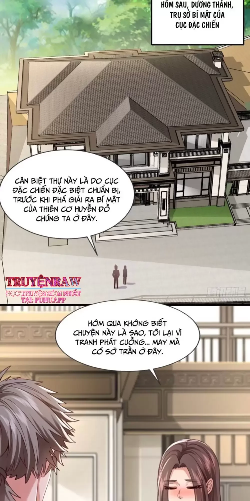 Trấn Quốc Thần Tế Chapter 180 - Trang 4