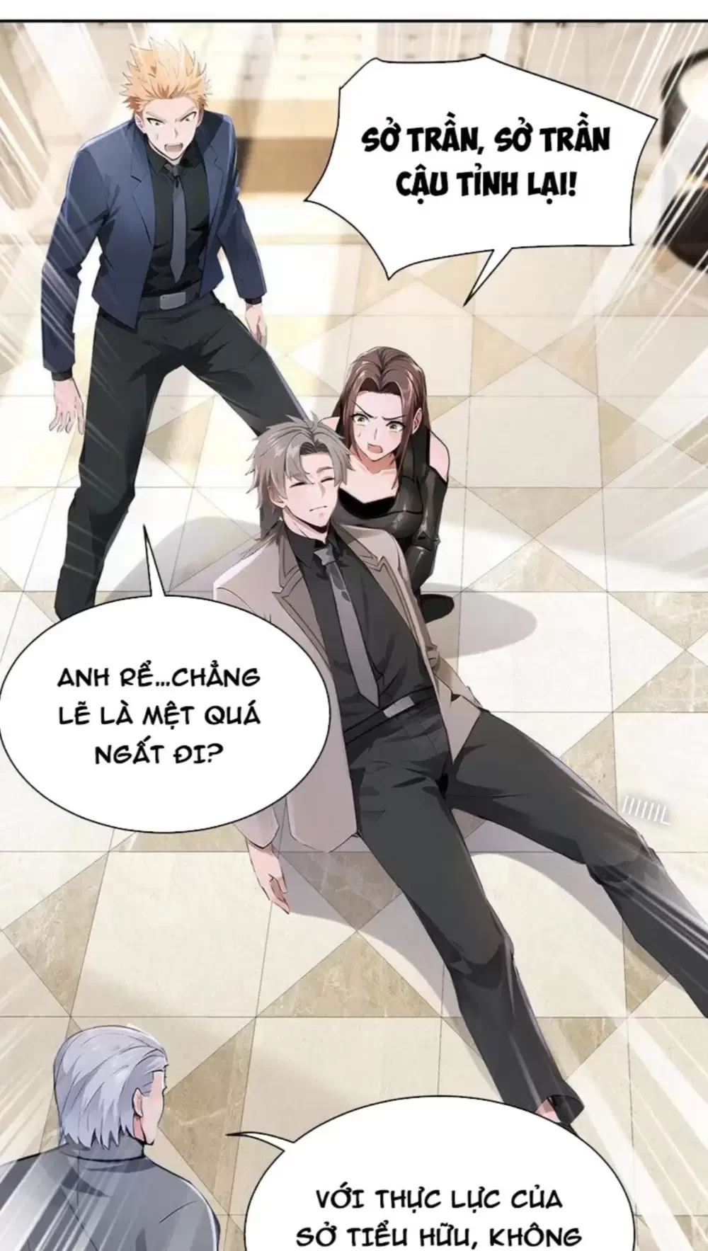 Trấn Quốc Thần Tế Chapter 186 - Trang 4