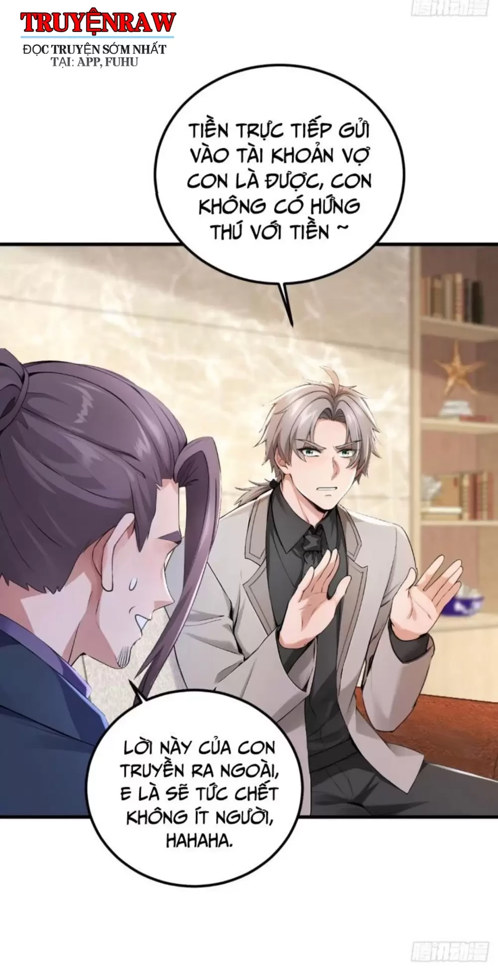 Trấn Quốc Thần Tế Chapter 187 - Trang 4