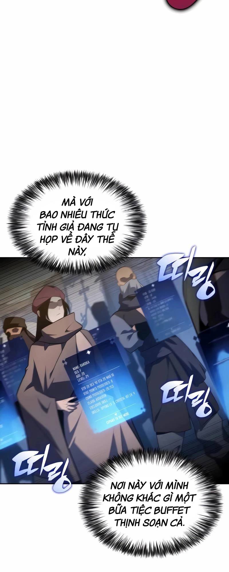 Người Chơi Mới Cấp Tối Đa Chapter 163 - Trang 4