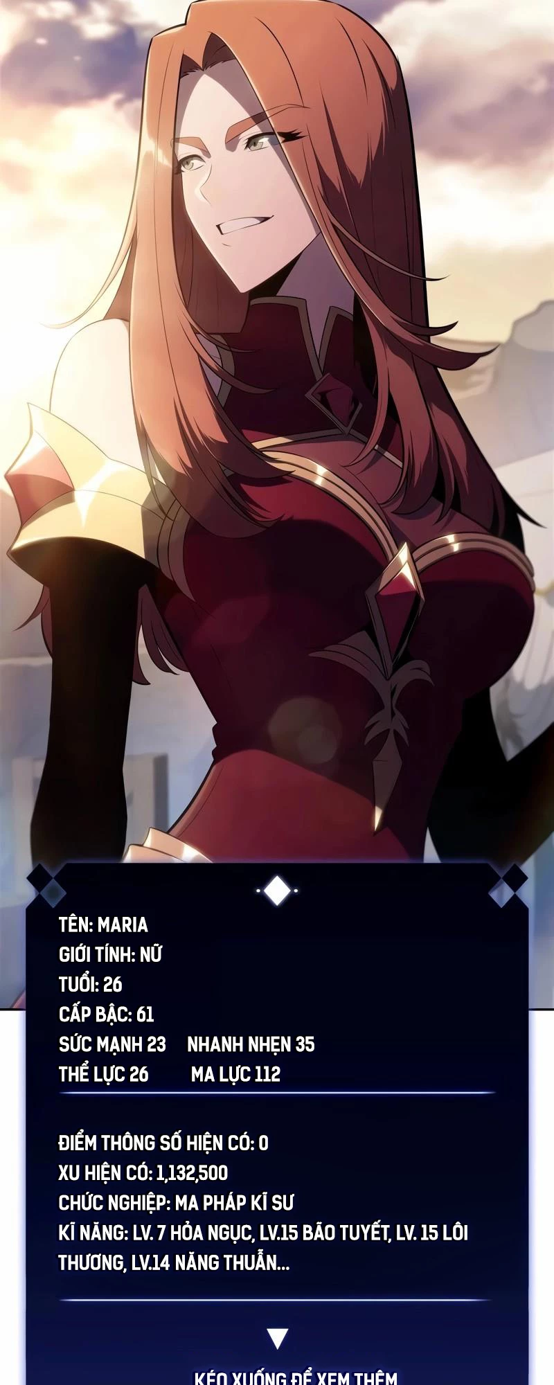 Người Chơi Mới Cấp Tối Đa Chapter 163 - Trang 4