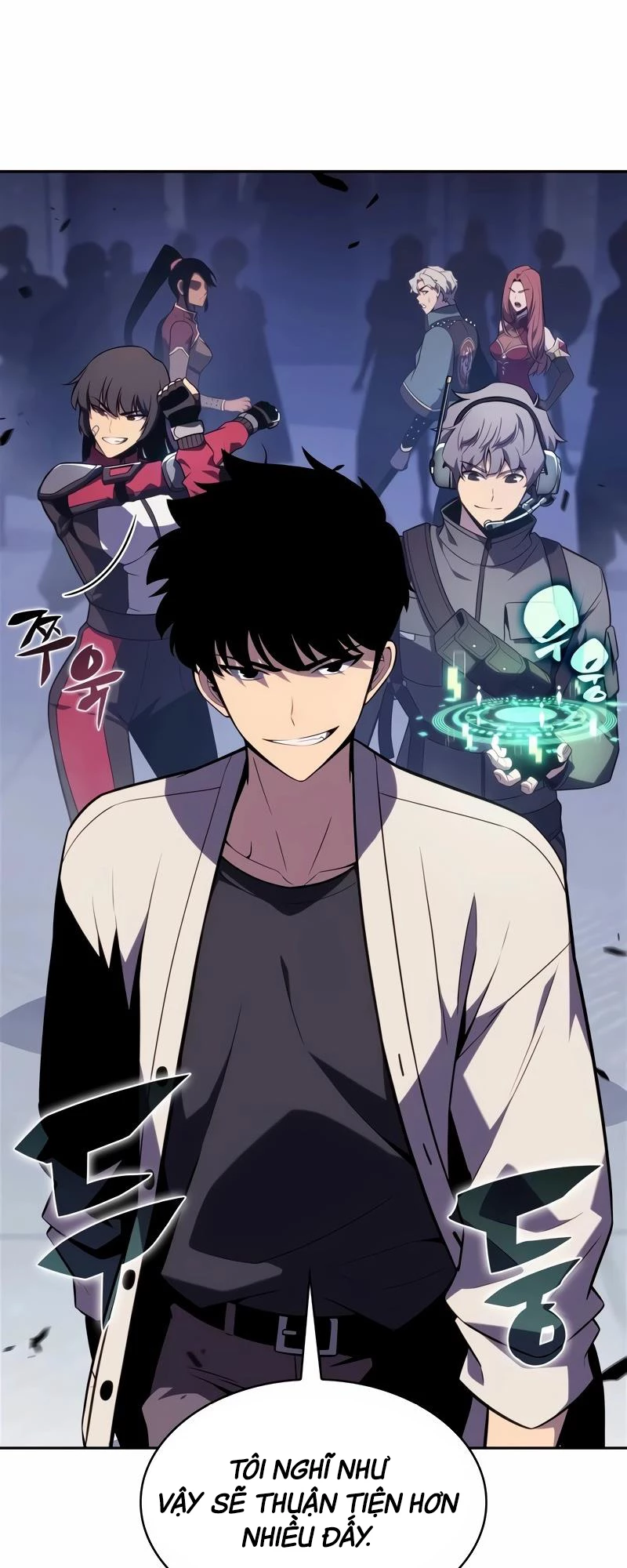 Người Chơi Mới Cấp Tối Đa Chapter 163 - Trang 4