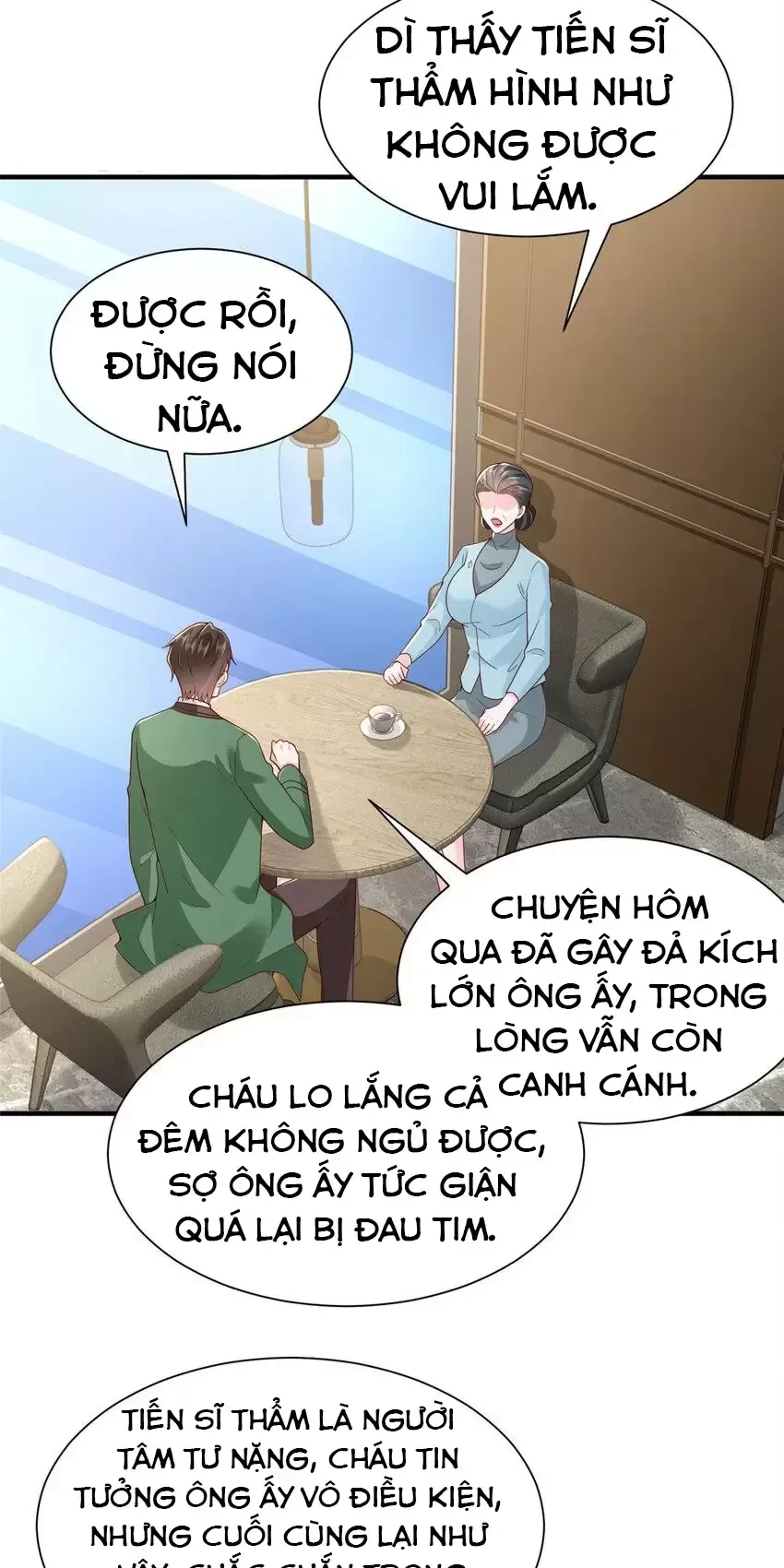 Mỗi Tuần Ta Có Một Nghề Nghiệp Mới Chapter 559 - Trang 2