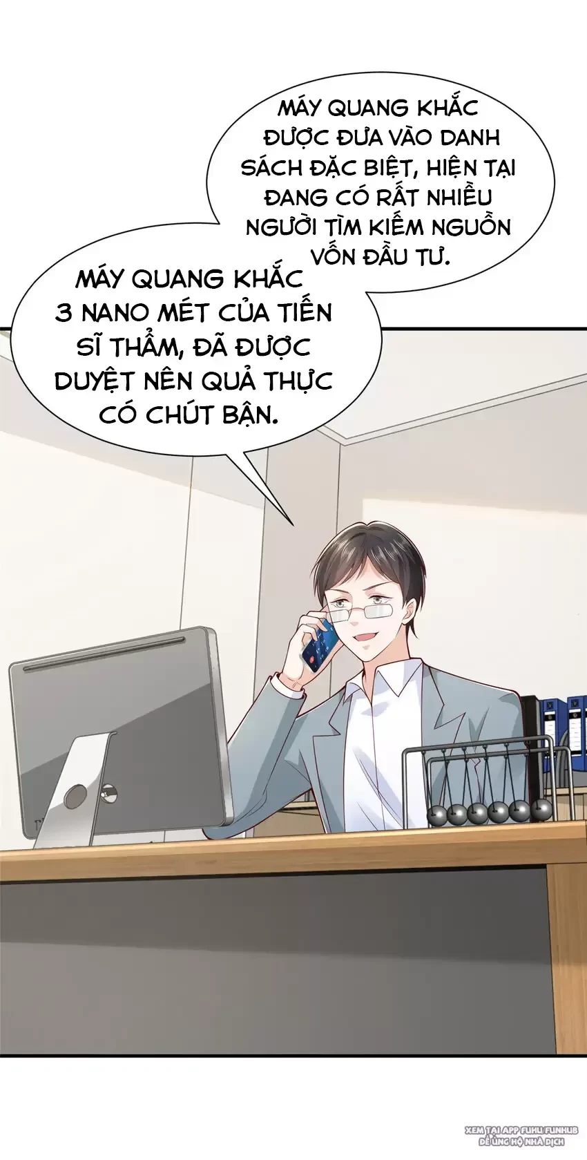 Mỗi Tuần Ta Có Một Nghề Nghiệp Mới Chapter 589 - Trang 2