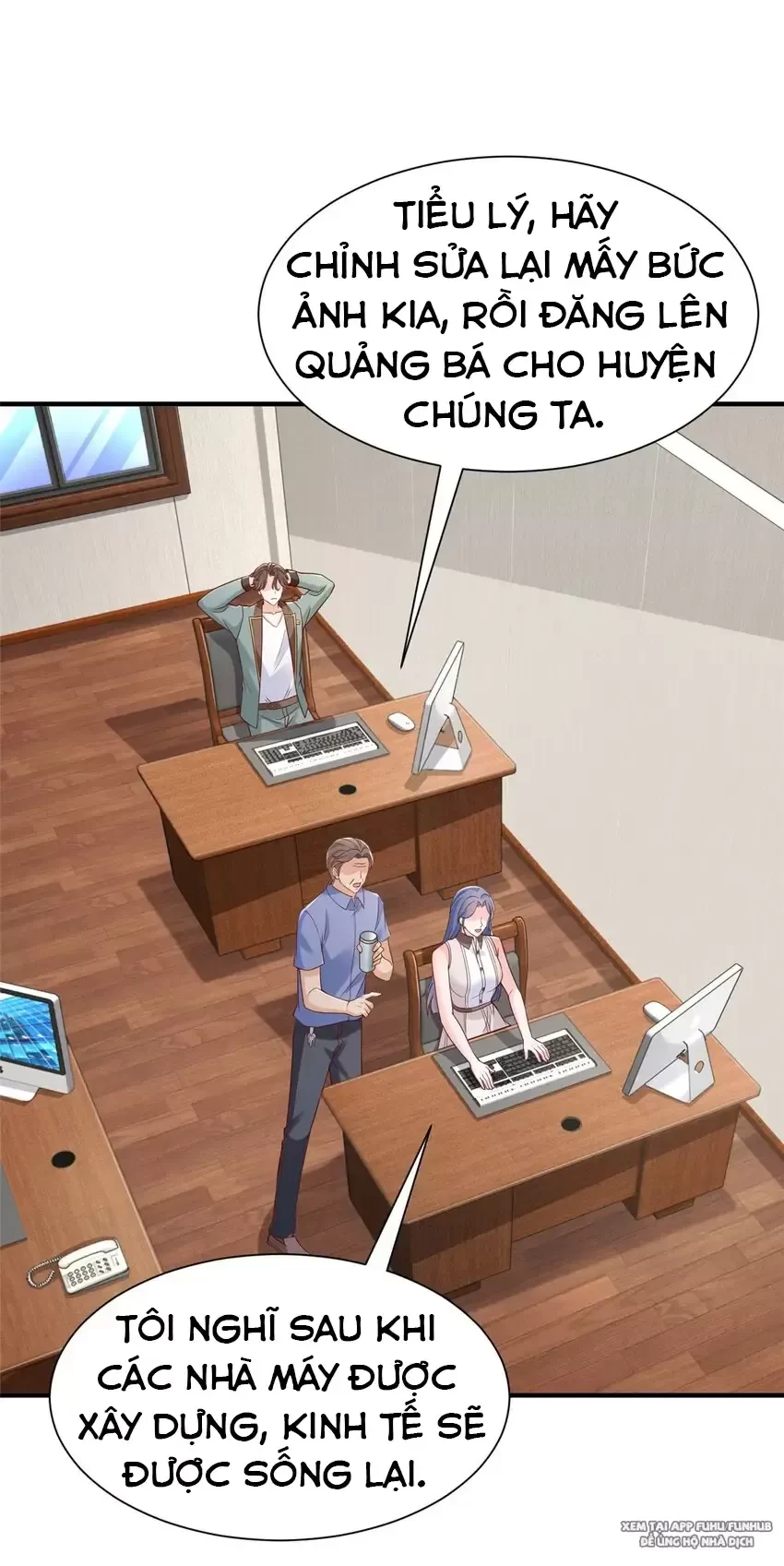 Mỗi Tuần Ta Có Một Nghề Nghiệp Mới Chapter 606 - Trang 2