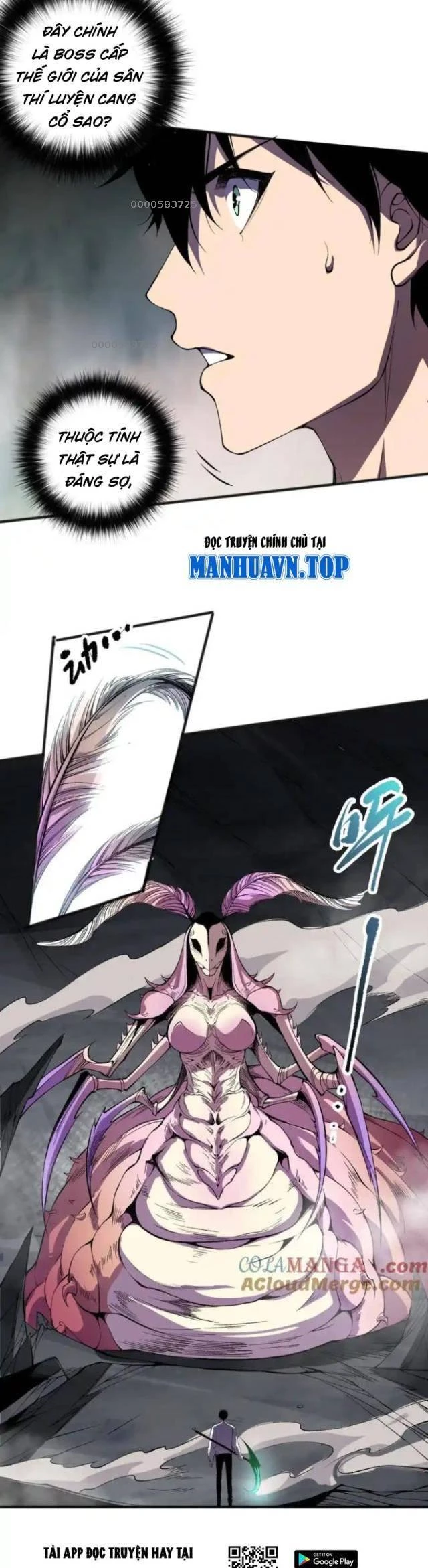 Thảm Họa Tử Linh Sư Chapter 100 - Trang 4