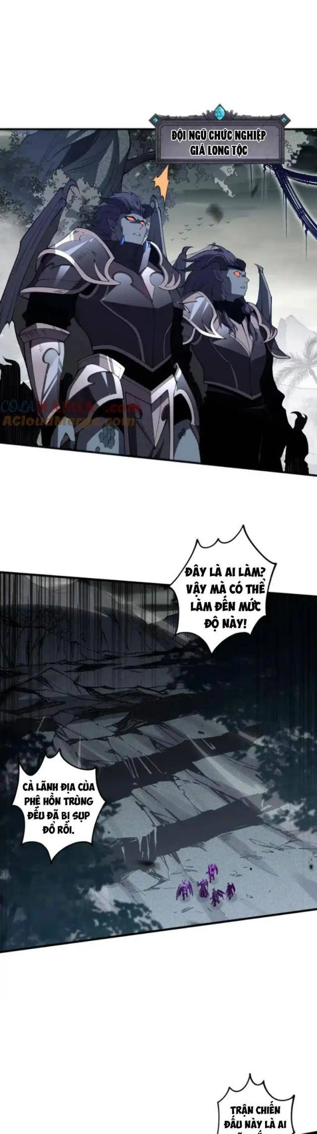 Thảm Họa Tử Linh Sư Chapter 100 - Trang 4