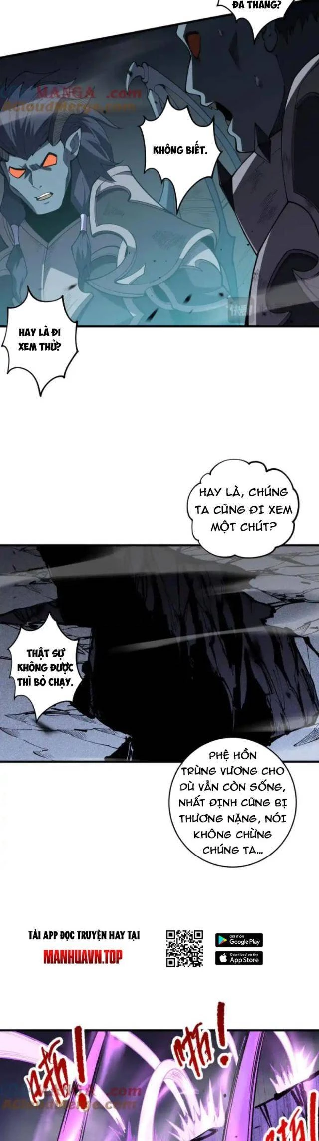 Thảm Họa Tử Linh Sư Chapter 100 - Trang 4