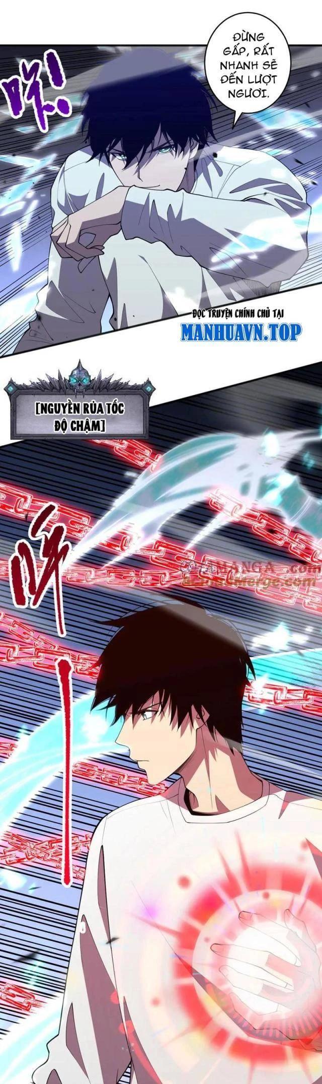 Thảm Họa Tử Linh Sư Chapter 101 - Trang 4