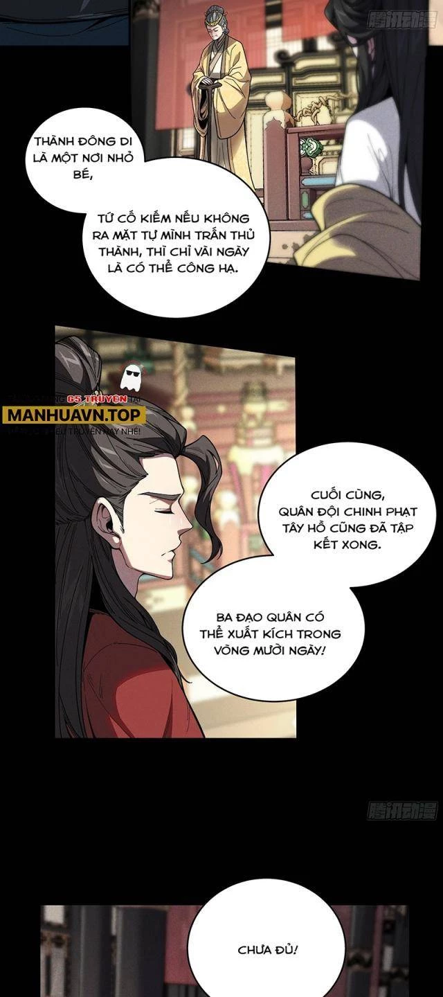 Khánh Dư Niên Chapter 166 - Next Chapter 167