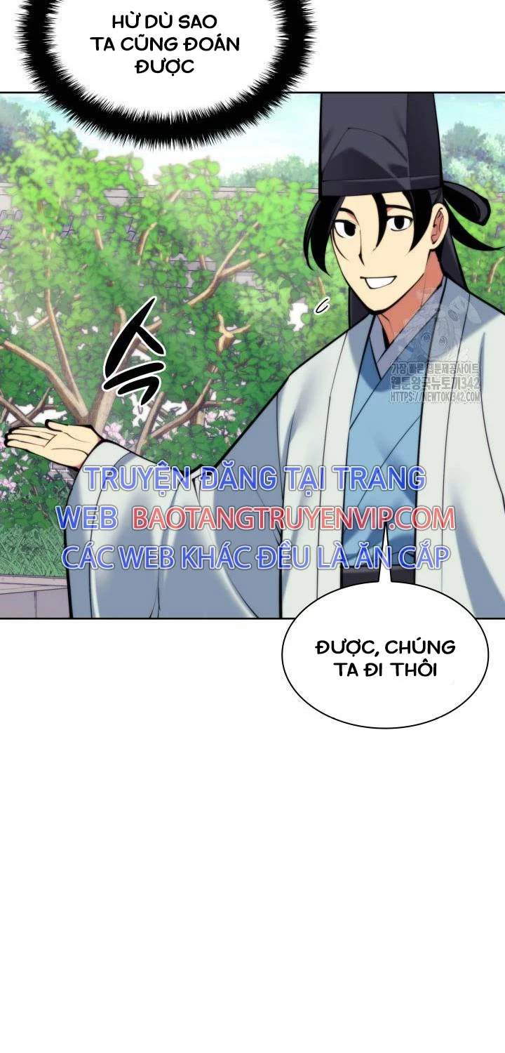 Học Giả Kiếm Sĩ Chapter 129 - Trang 4