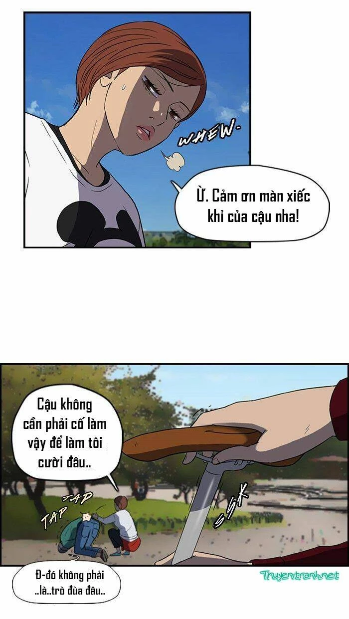 Thể Thao Cực Hạn Chapter 35 - Trang 4