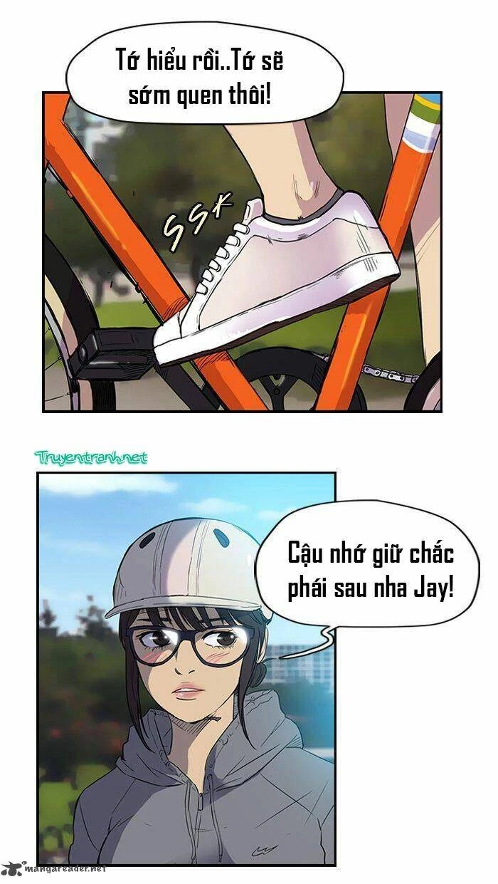 Thể Thao Cực Hạn Chapter 35 - Trang 4