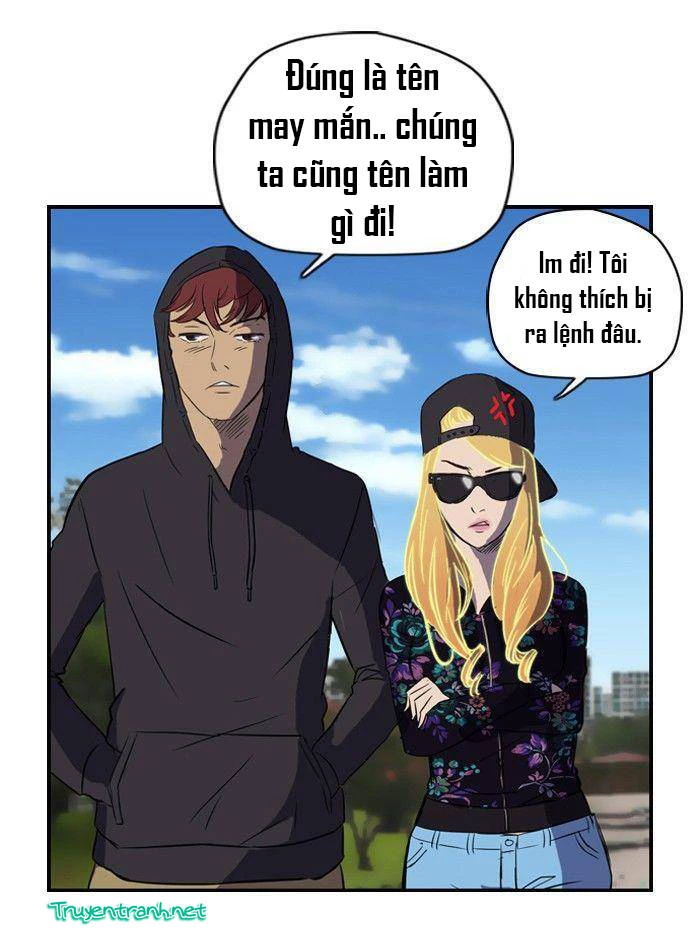 Thể Thao Cực Hạn Chapter 35 - Trang 4