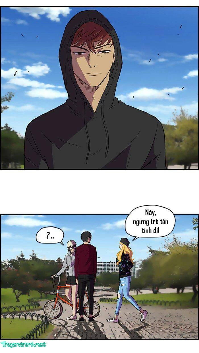 Thể Thao Cực Hạn Chapter 35 - Trang 4